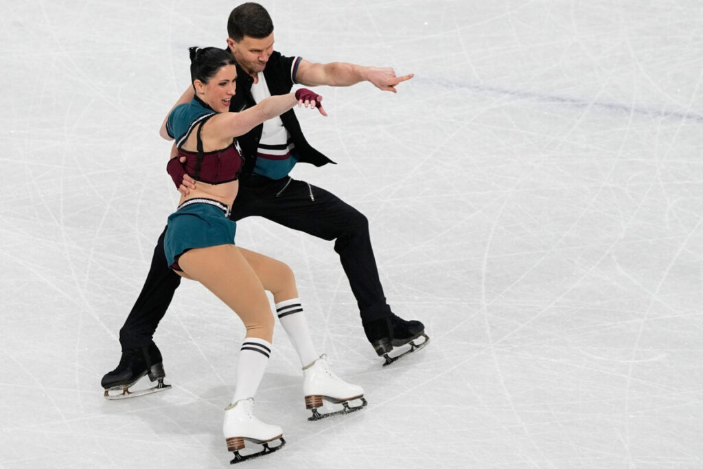 Milan-Cortina: figure skating team event, Guignard and Fabbri perform well in dance