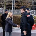 Security, Meloni visits soldiers at Rogoredo station in Milan: ‘We will not give up’