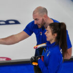 Milan Cortina: mixed doubles curling, Italy beats Estonia 7-4