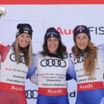 Milan-Cortina, women’s downhill training interrupted: Goggia sixth and Brignone seventh
