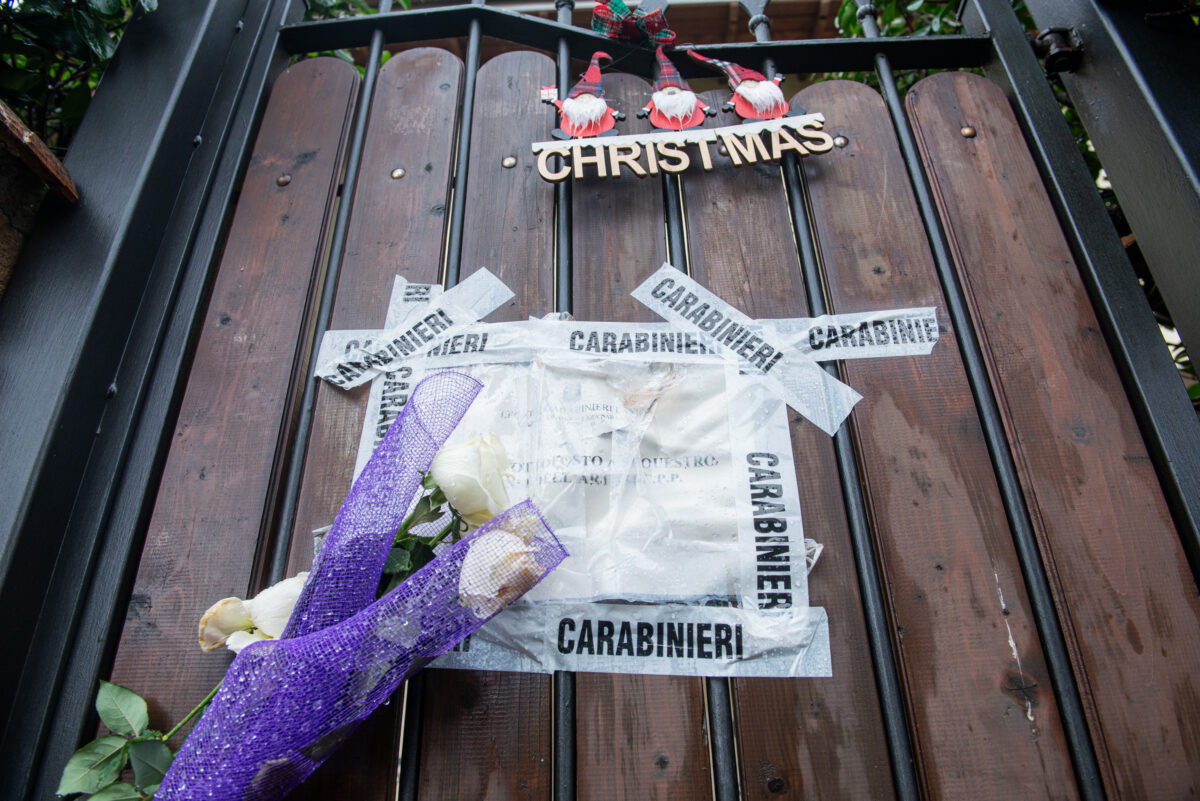 Federica Torzullo’s funeral, parish priest: ‘The right to report news must not violate other rights’