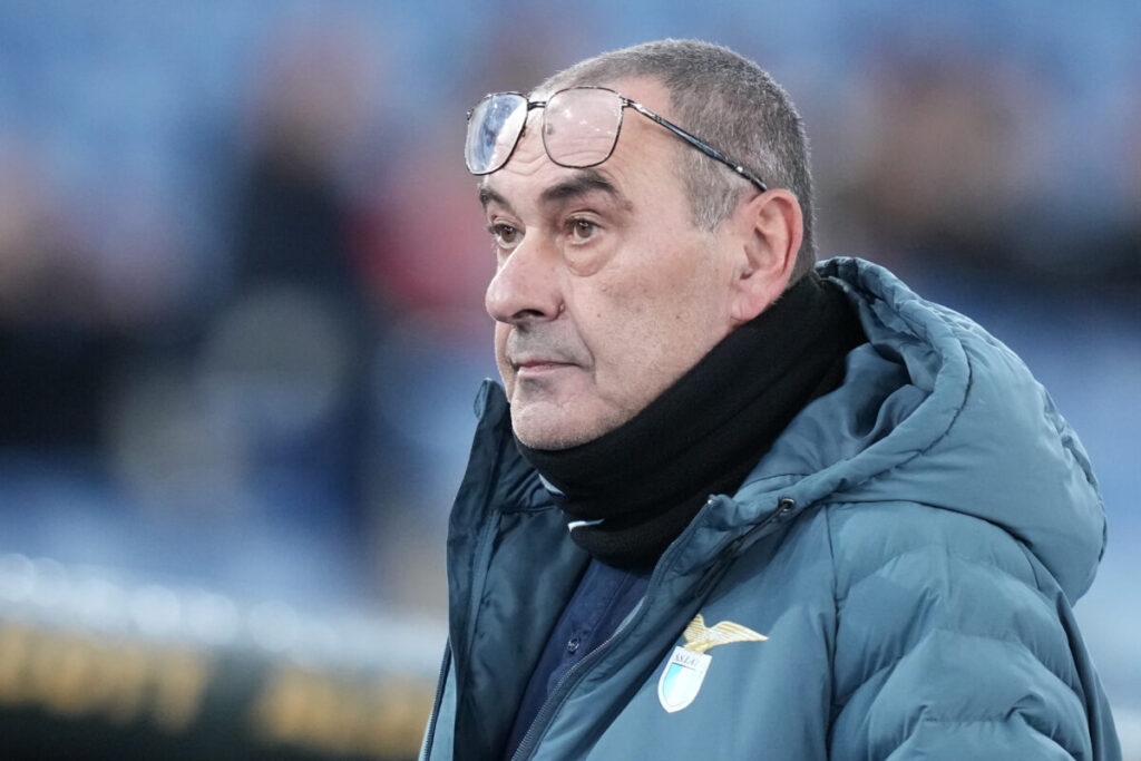 Lazio, Sarri: ‘The future? We’ll see at the end of the year, I’d like a dream team.’