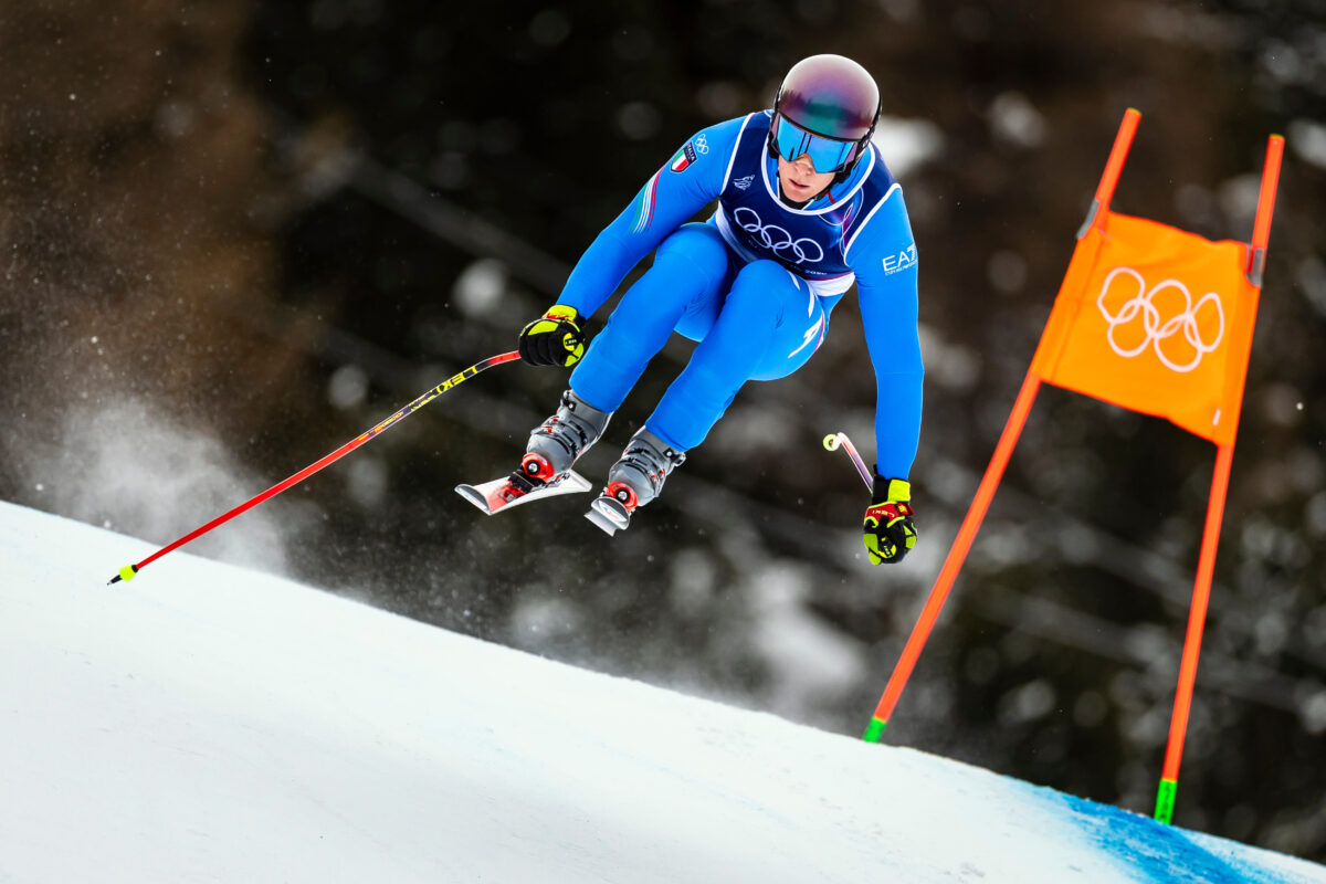 Milan-Cortina: Franzoni and Paris win silver and bronze in downhill, von Allmen takes gold