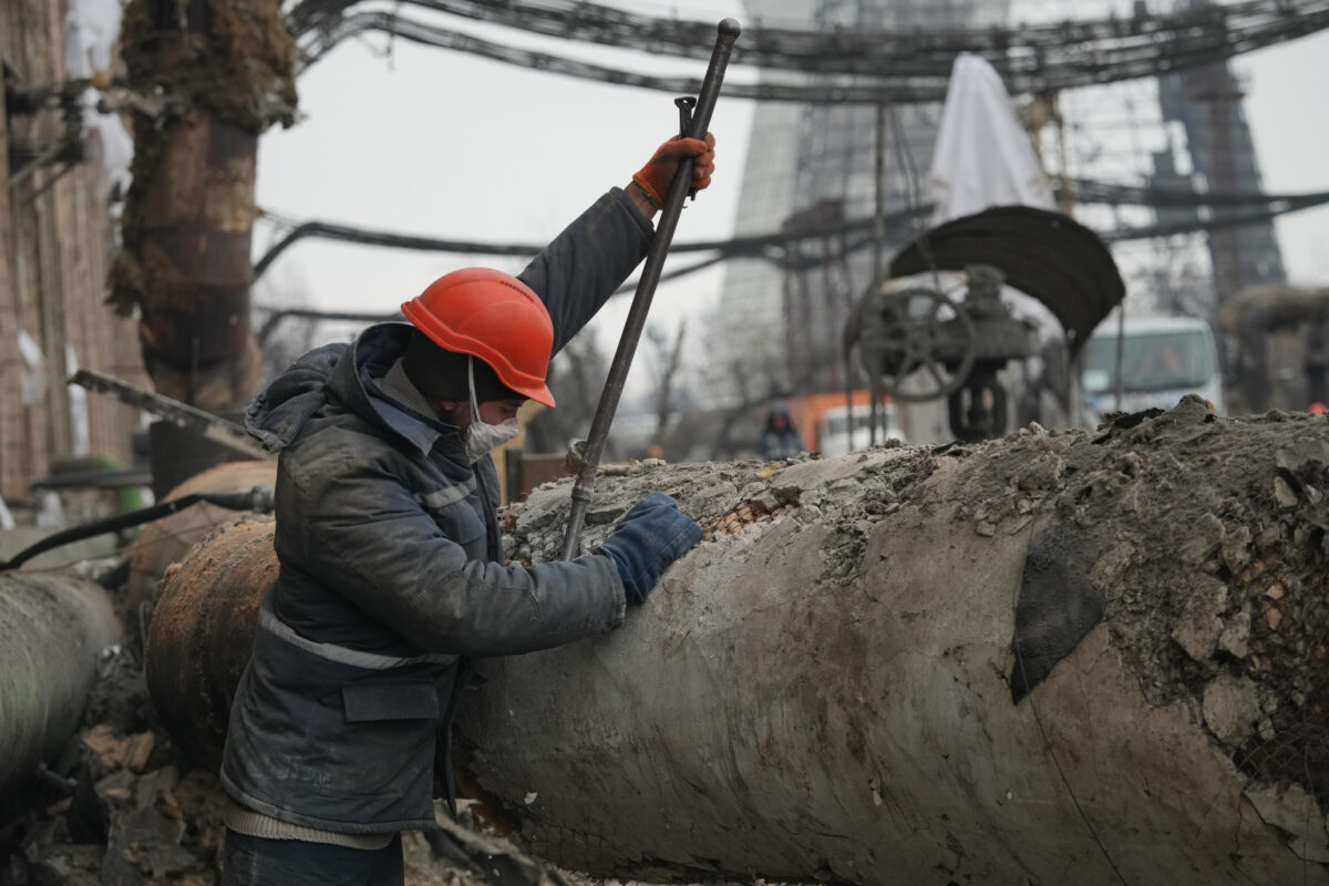 Ukraine: Russia attacks energy infrastructure, widespread blackouts