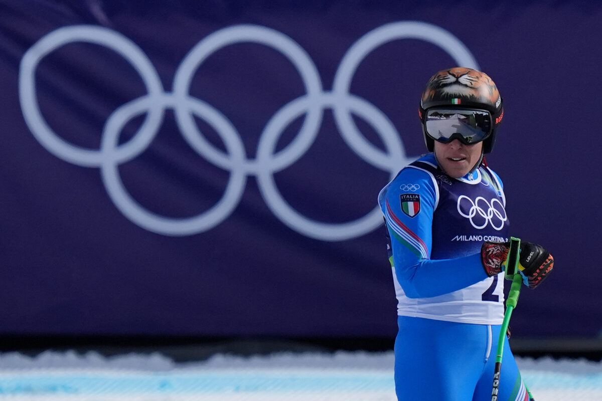 Milan-Cortina: Goggia, Brignone, Pirovano and Nicol Delago form the women’s downhill quartet