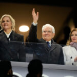 Milan-Cortina: Mattarella spends two days in Cortina to watch the Italian team compete