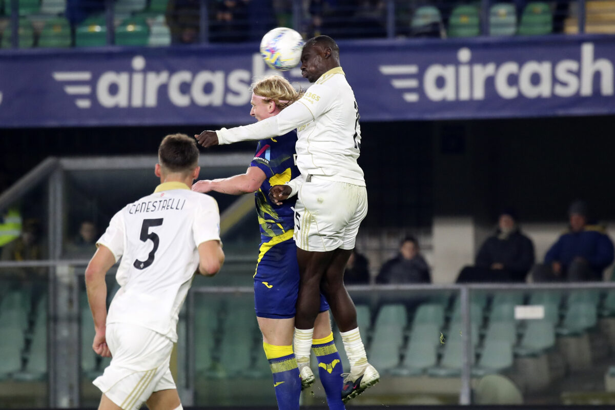 Football: Serie A, Verona-Pisa 0-0