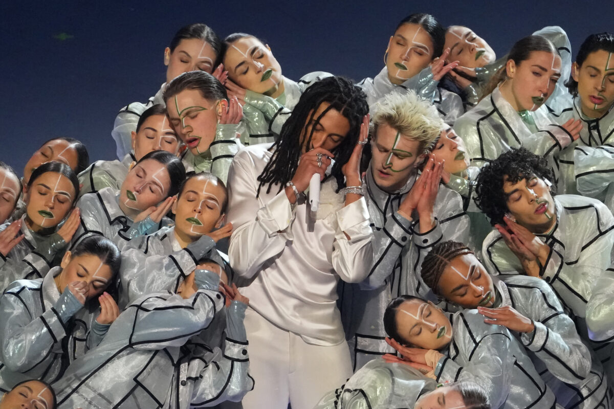 Milan-Cortina, Ghali: ‘Peace and harmony? I didn’t hear anything last night.’