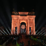 Milan Cortina: Tomba and Compagnoni light the Olympic cauldron at the Arco della Pace in Milan