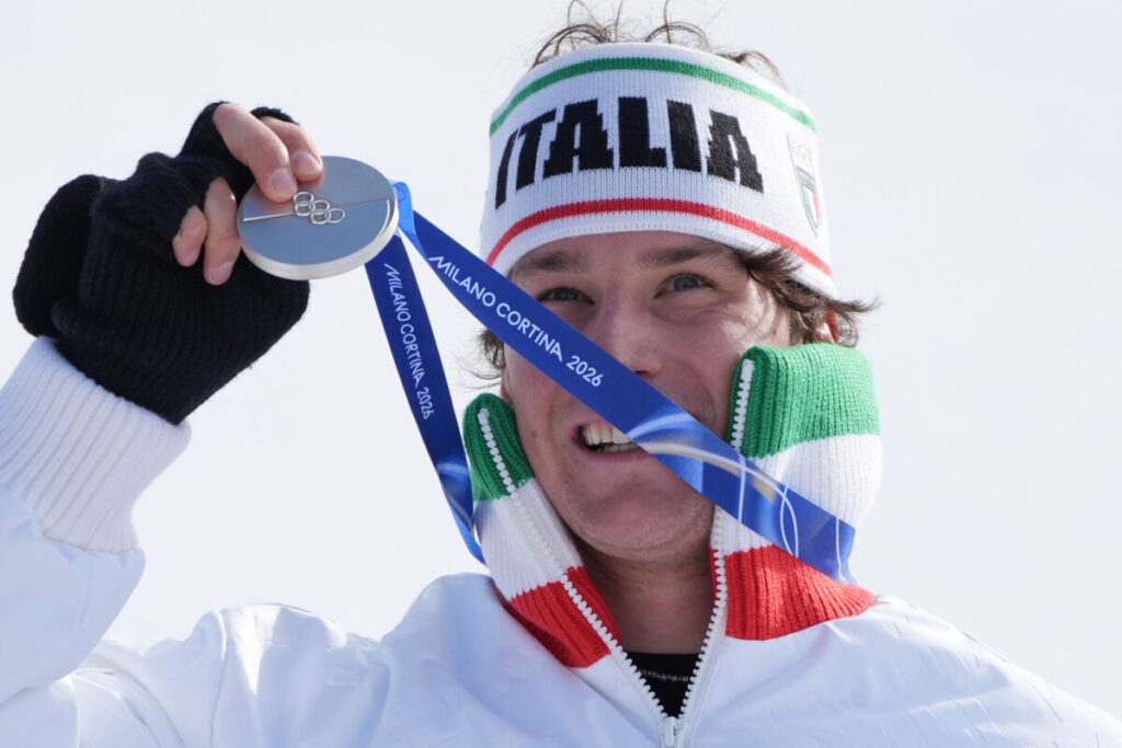 Milan-Cortina, Franzoni: “I dreamed of the Games as a child, I am super proud”