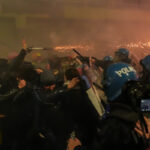 Milan-Cortina, clashes at Milan march: at least 6 detained