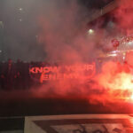 Milan-Cortina, clashes between protesters and police in Corvetto