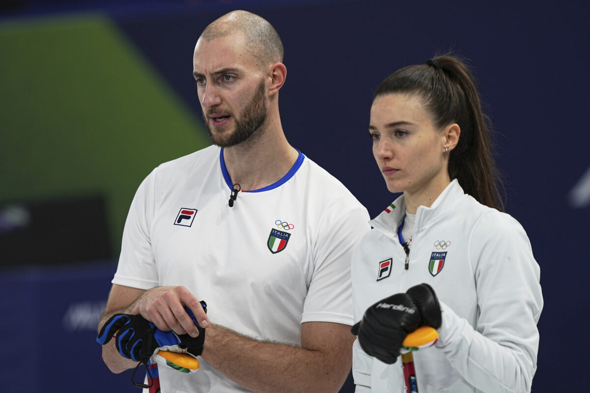 Milan-Cortina, mixed doubles curling: Italy beats Norway 6-5