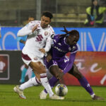 Football: Serie A, Fiorentina-Torino 2-2