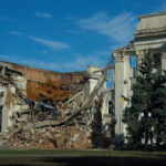 Ukraine: Russian attack on Kherson leaves three women injured