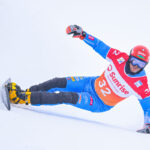 Milan Cortina: Fischnaller and March lead the first run of the PGS snowboard event