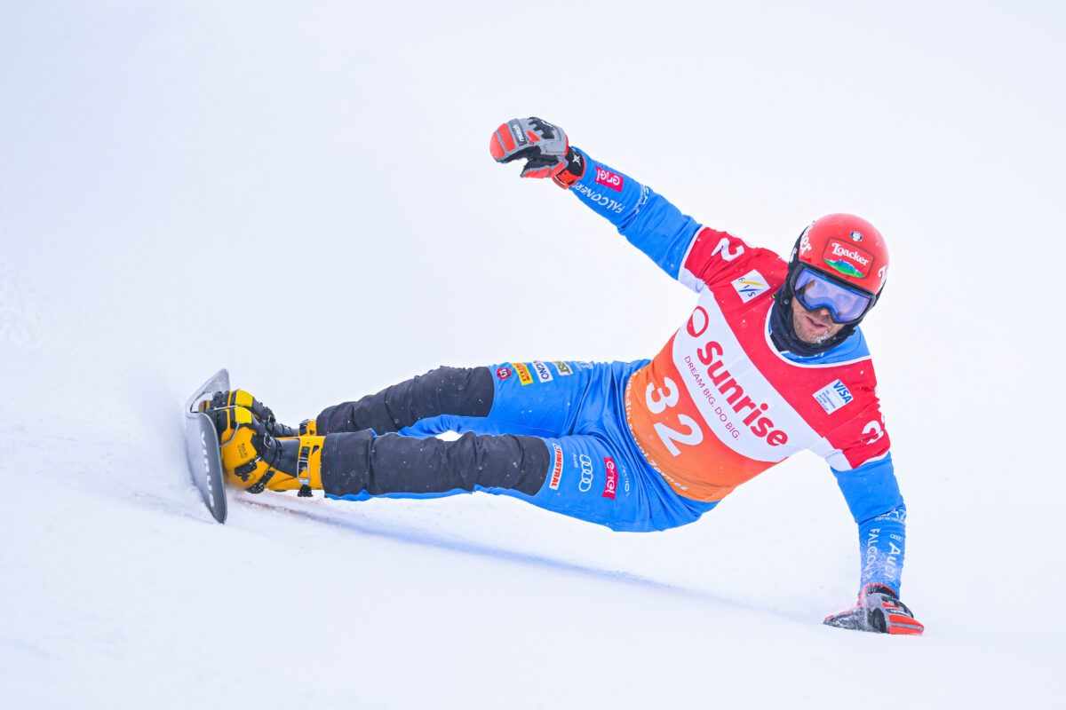 Milan Cortina: Fischnaller and March lead the first run of the PGS snowboard event