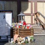 Crans Montana: fire at the memorial for the victims of the Constellation