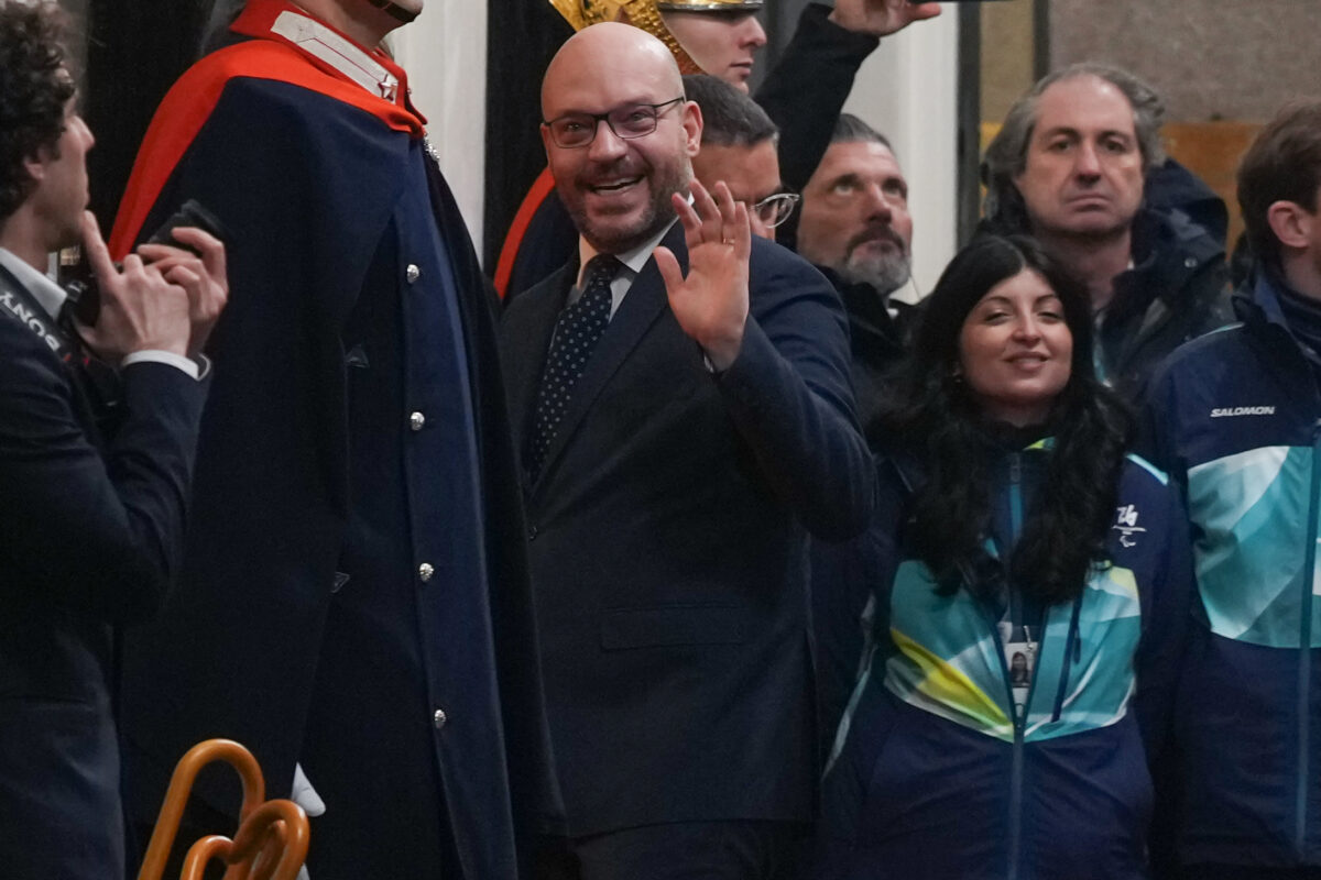 Milan Cortina, Fontana: ‘Violence to be condemned without ifs and buts’