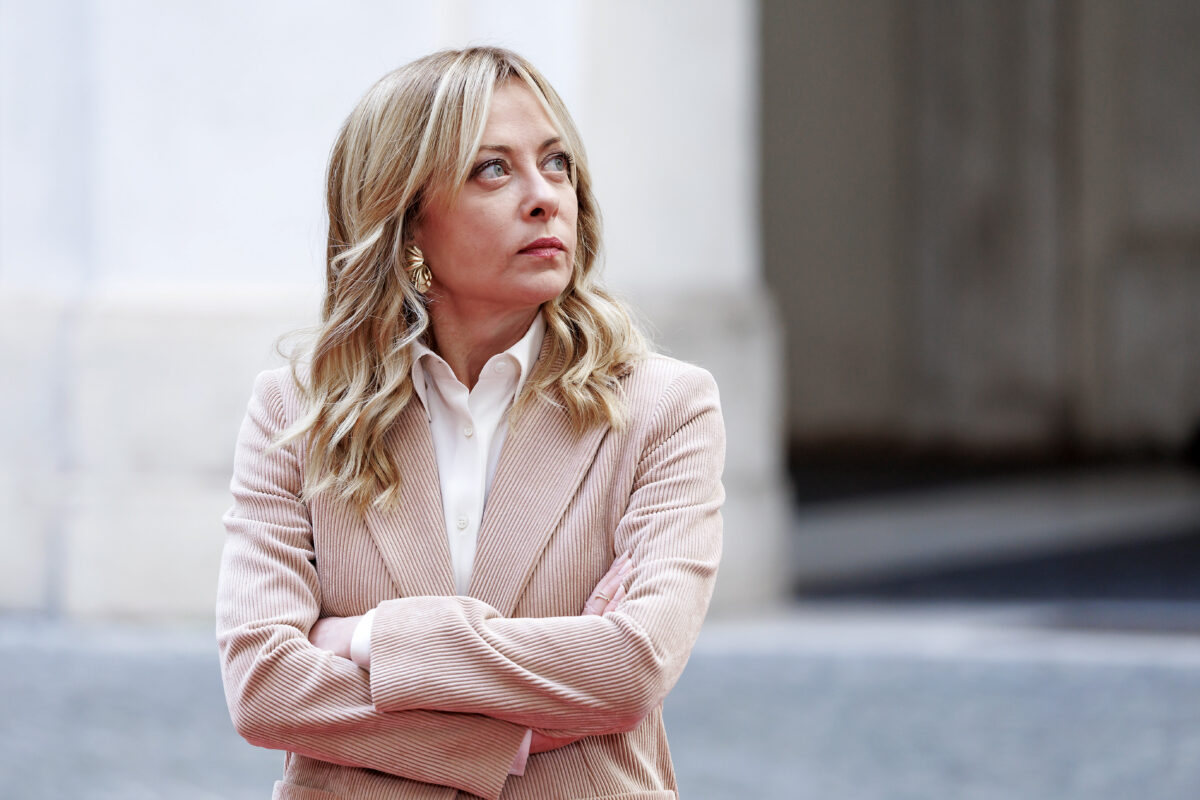 Sanremo, Meloni: “Solidarity with Pucci, frightening illiberal drift on the left”