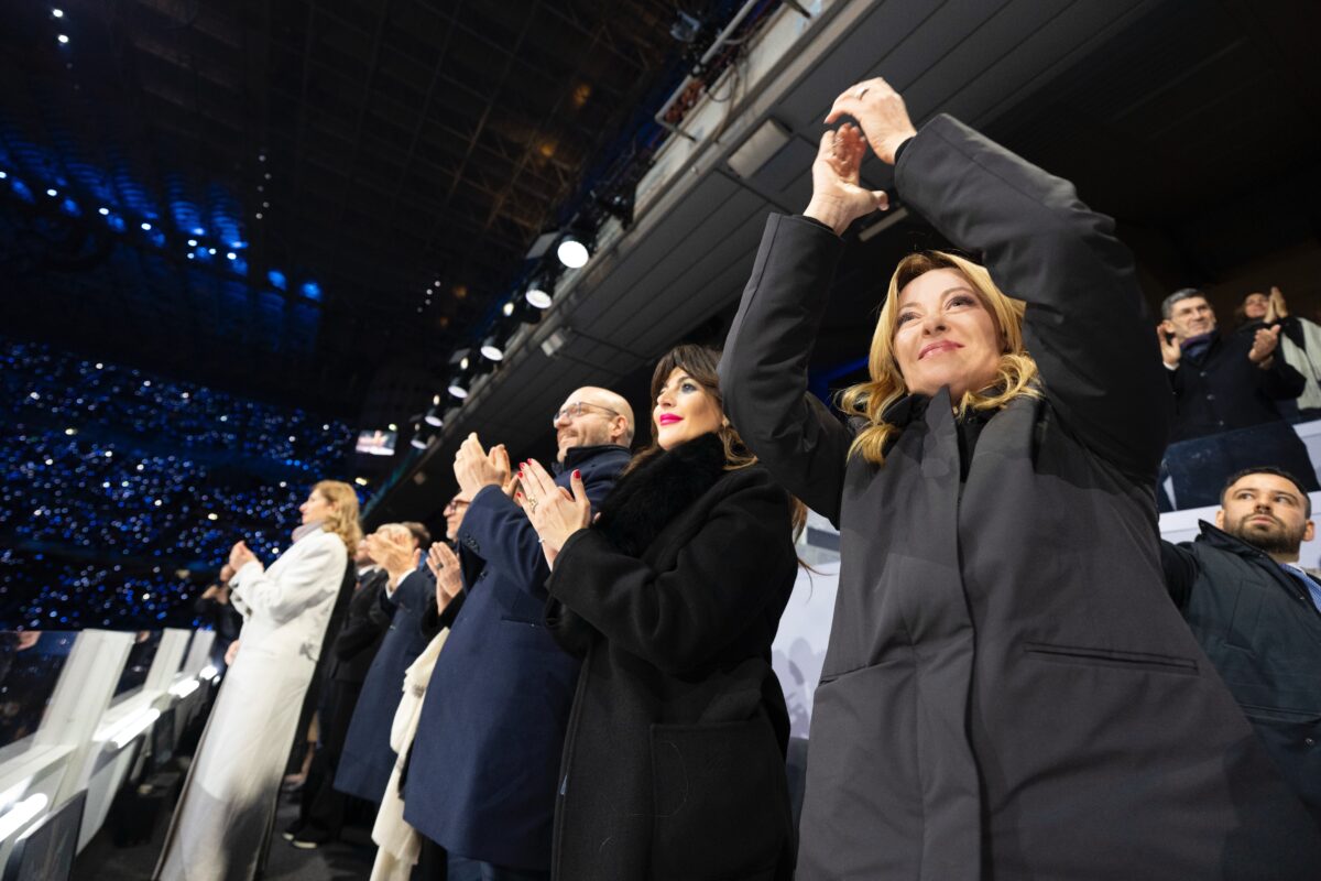 Milan Cortina, Meloni: ‘Against the Olympics, criminals are enemies of Italy’