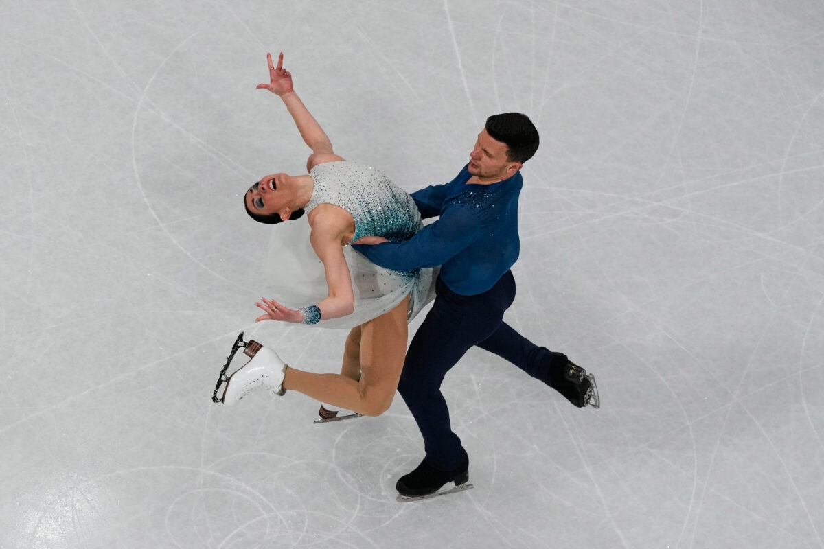 Milan Cortina: figure skating, Guignard/Fabbri superb, Italy third in team event