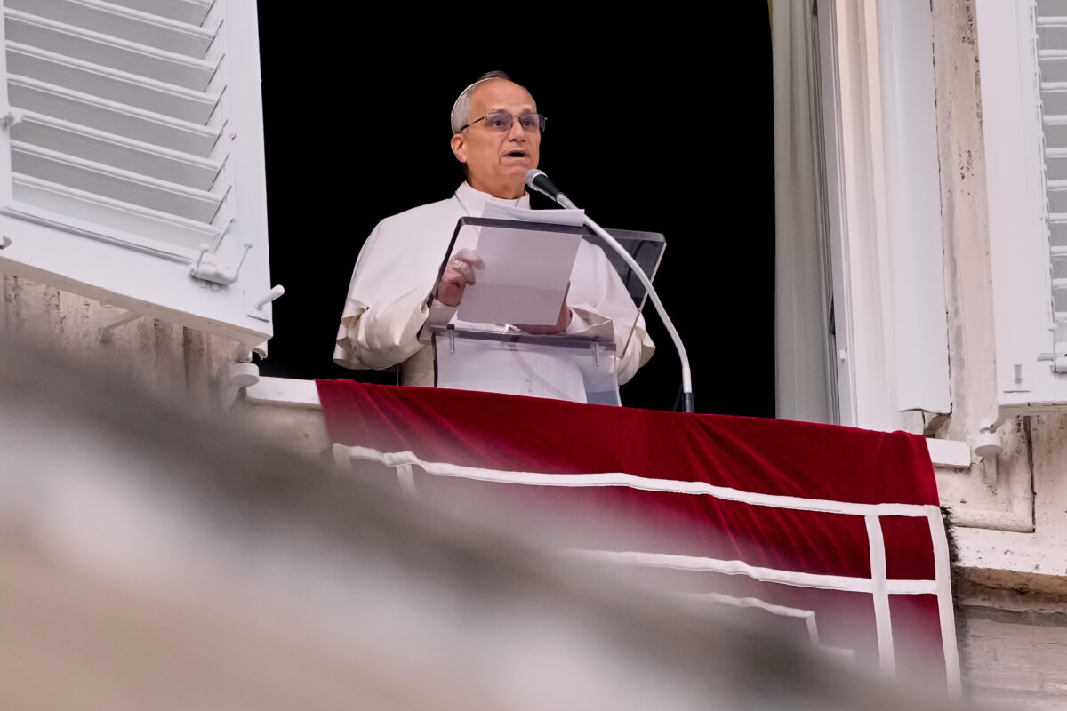 Pope: ‘Eliminate slavery, peace begins with dignity’