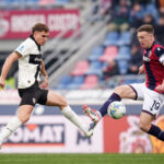 Soccer: Serie A, Bologna-Parma 0-1, Ordonez scores the winner in the 95th minute