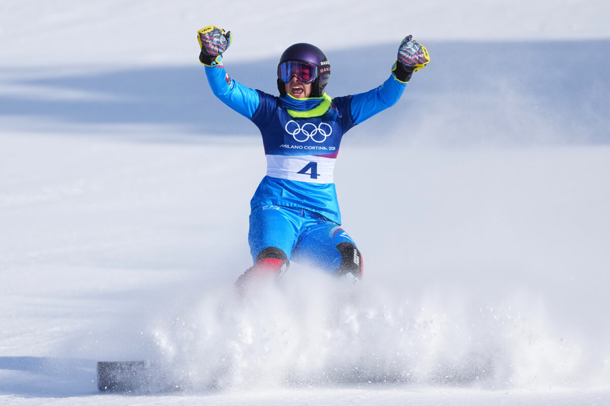 Milano Cortina, snowboarding: Dalmasso takes bronze in women’s parallel giant slalom