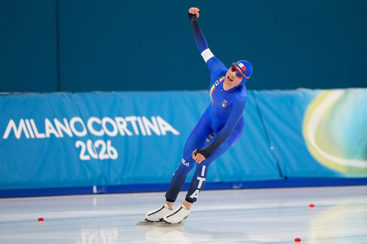 Milano Cortina, speed skating: Lorello wins bronze in men’s 5,000m