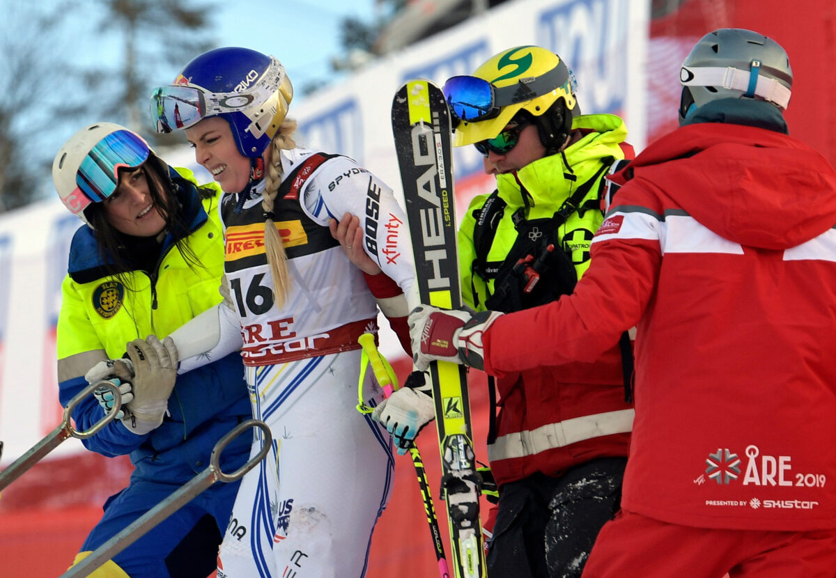 Milano Cortina, Lindsey Vonn suffers fracture to left leg