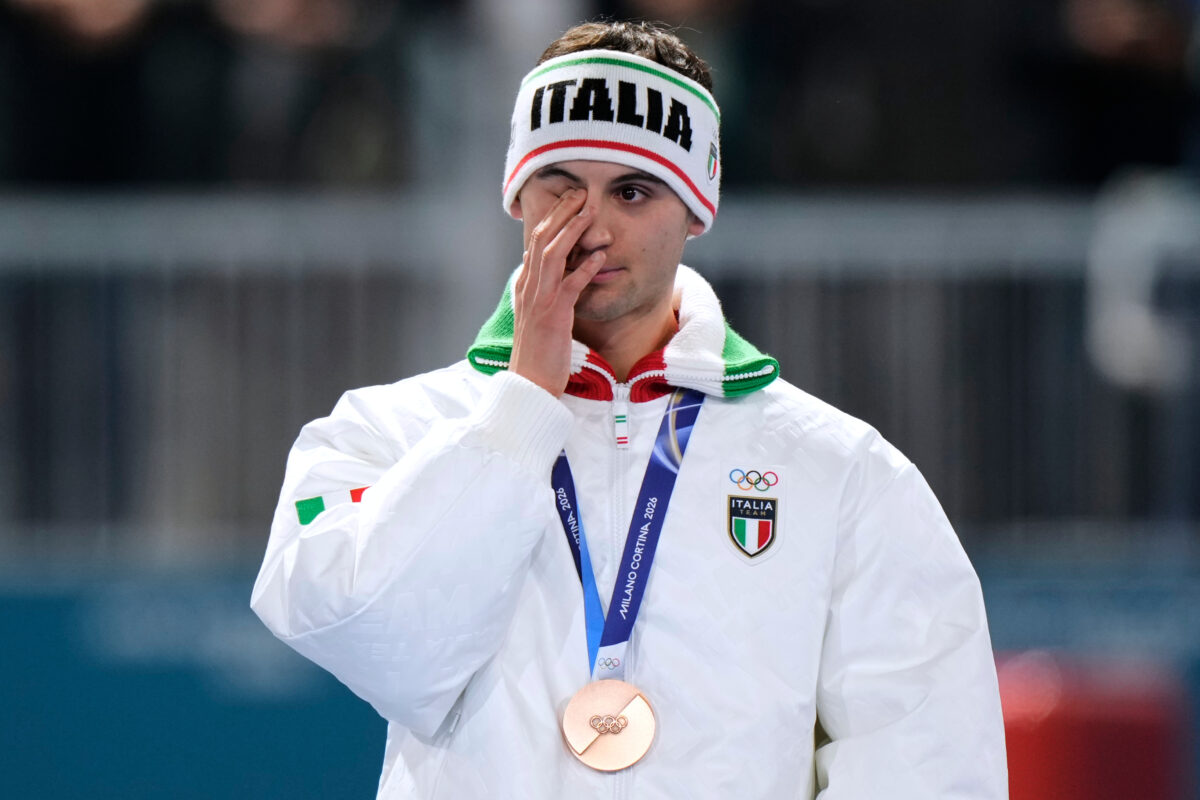 Milan-Cortina 2026, Lorello: ‘Winning a medal at home is wonderful, I dedicate it to my dad’