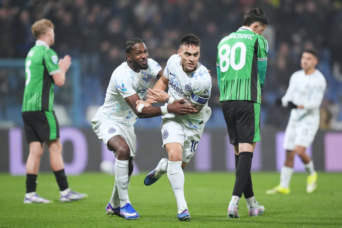 Serie A, Inter rout Sassuolo: 5-0 and +8 over Milan
