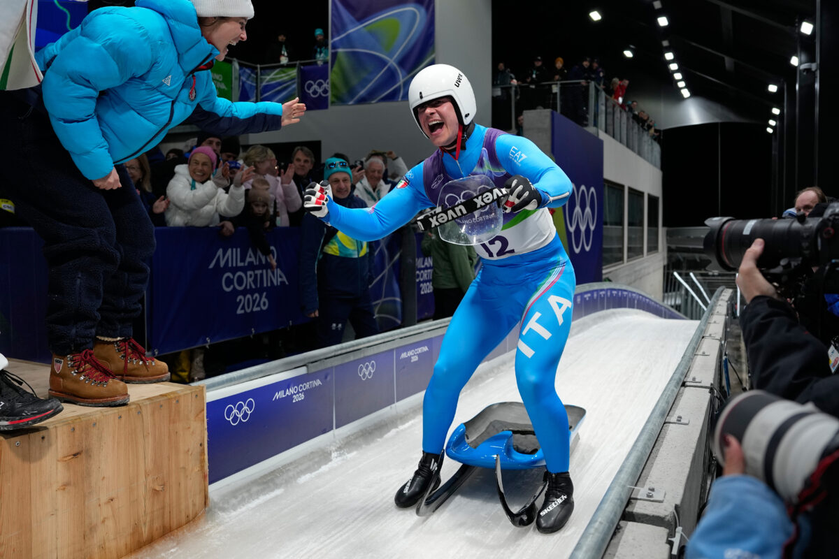 Milano Cortina, luge: Fischnaller wins bronze in men’s singles