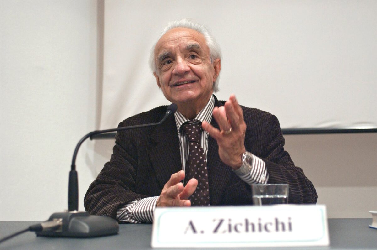 Physicist Antonino Zichichi has died at the age of 96