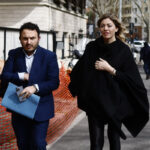 Sangiuliano case: Maria Rosaria Boccia in court in Rome