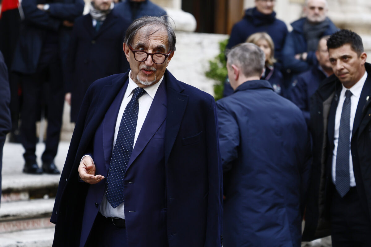 Sanremo Festival, La Russa: ‘I invite Rai to ask Pucci to reconsider his decision’