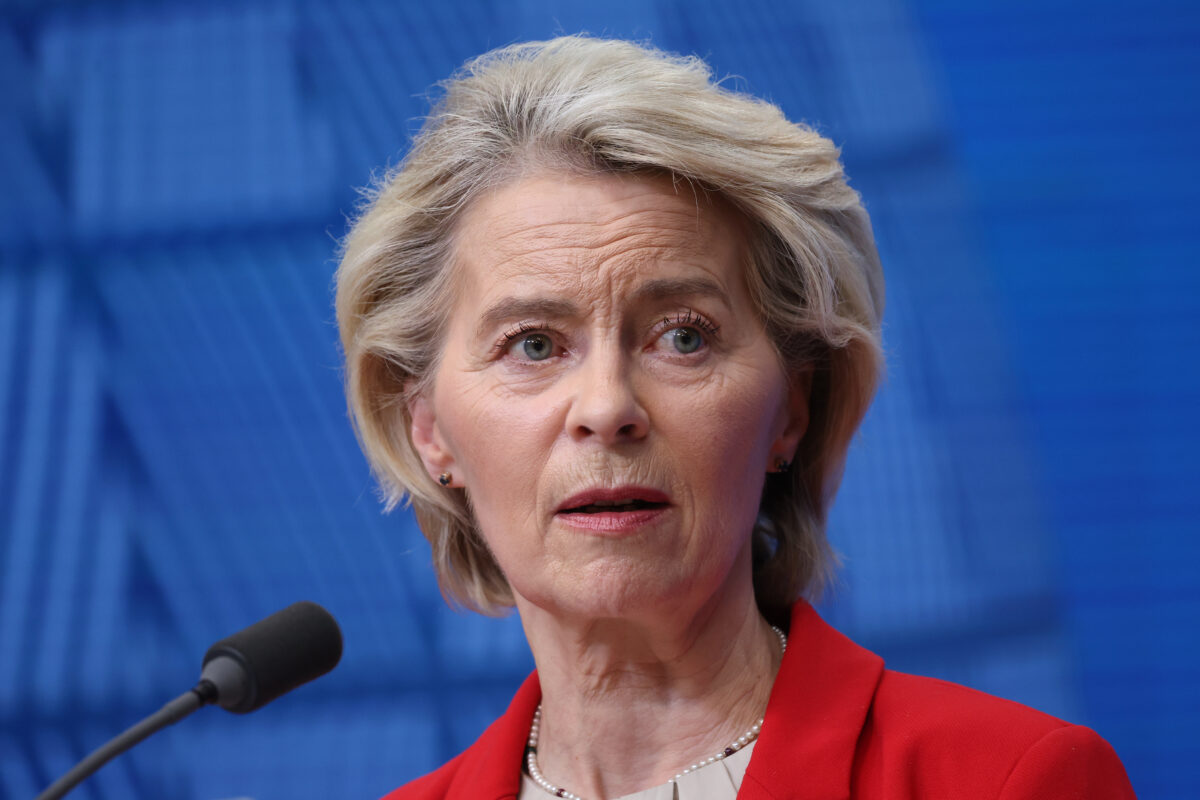EU, von der Leyen to leaders: ‘Let’s move forward with the plan to simplify regulations’