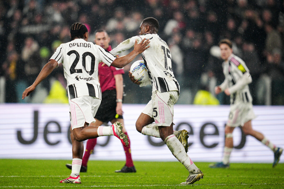 Serie A, Juventus-Lazio 2-2: Kalulu equalises in the 96th minute