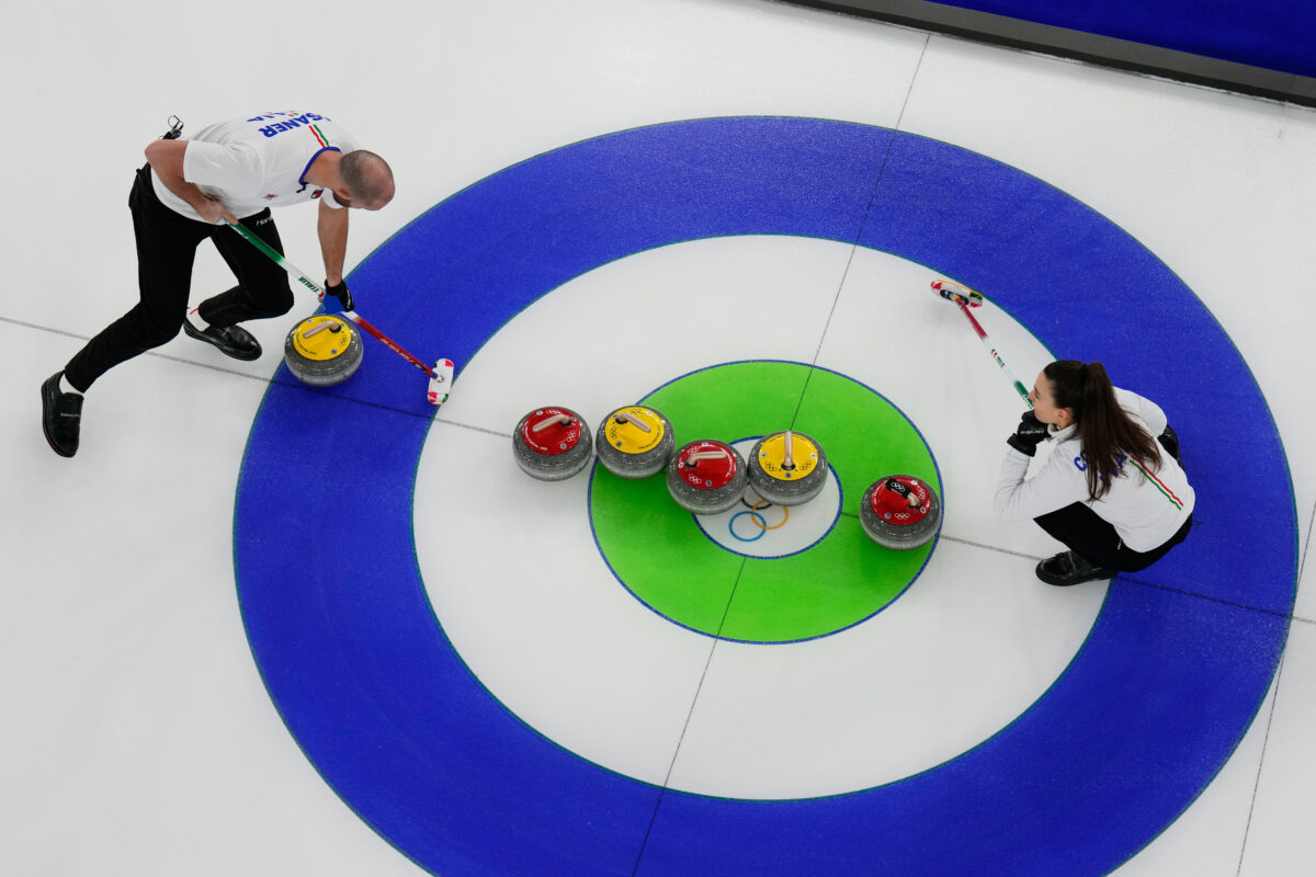 Milano-Cortina, mixed doubles curling: Italy beats USA. Now a new semifinal challenge