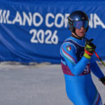 Milan-Cortina: Franzoni fastest in combined downhill ahead of three Swiss athletes