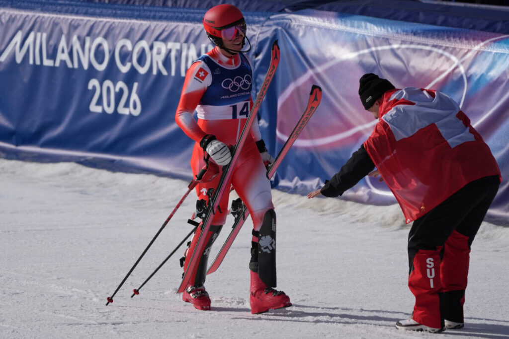 Milan-Cortina: no Italian medal in men’s combined, gold for von Allmen-Nef