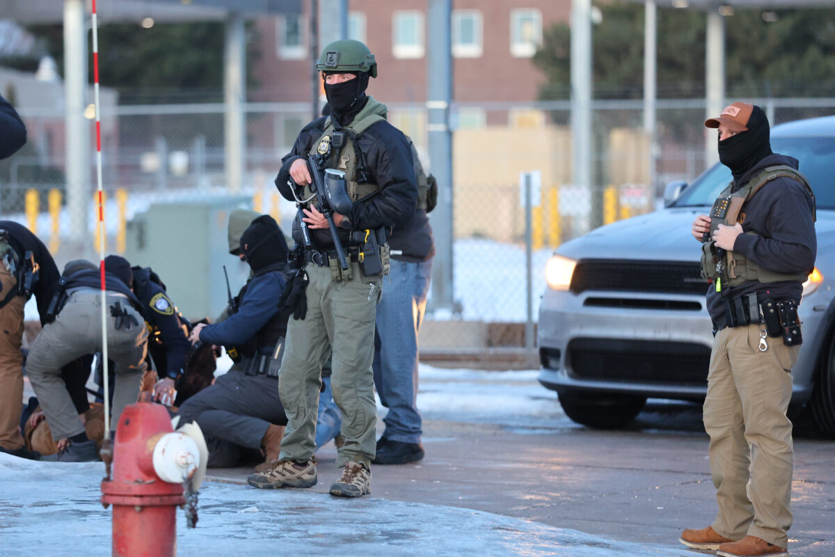 US judge blocks ban on face coverings for federal agents in California