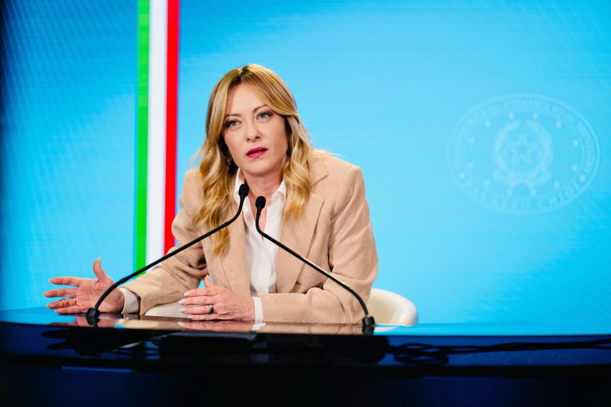 Meloni: ‘The Mafia must be fought with an authoritative state that does not back down’