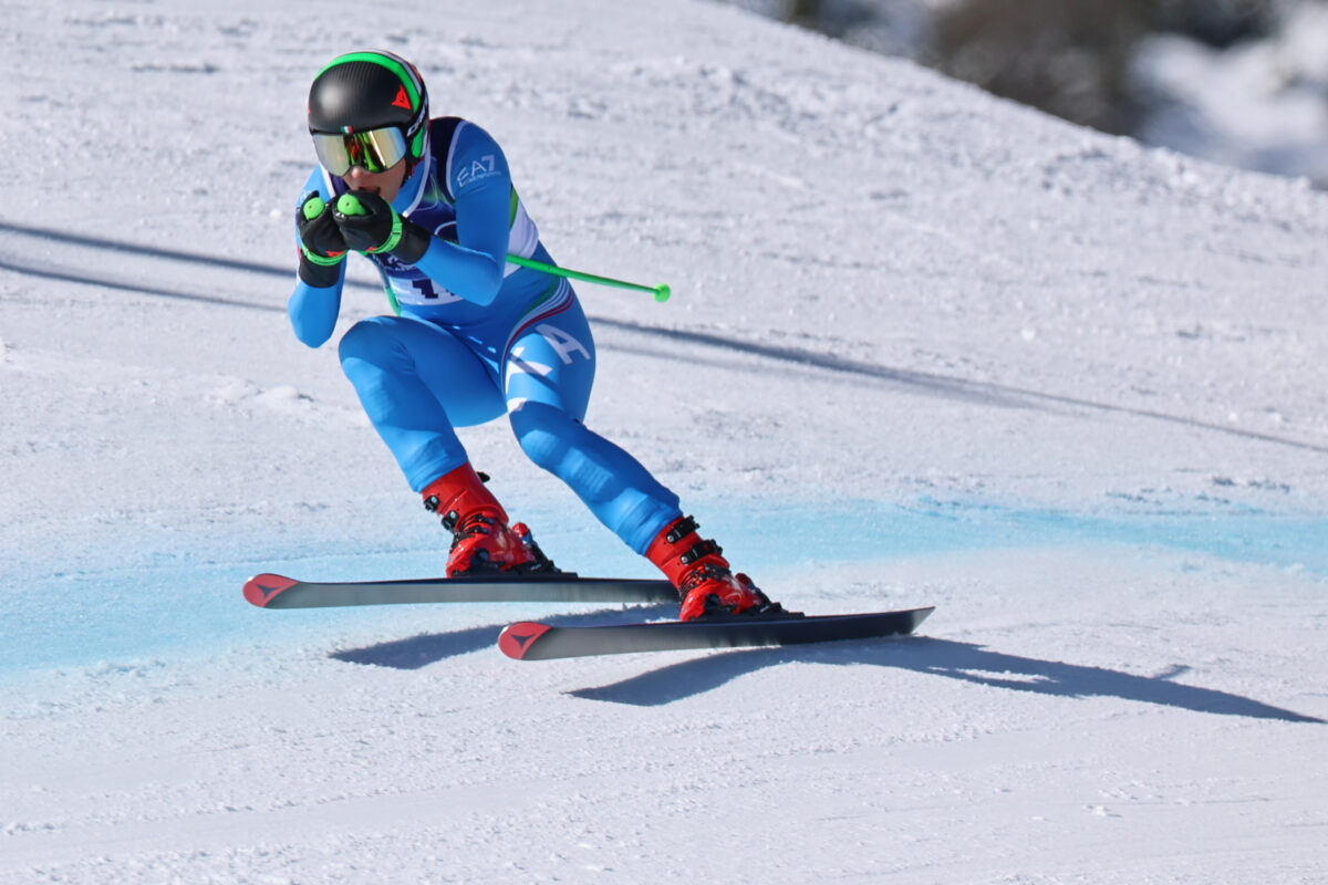 Milan-Cortina 2026, women’s combined skiing: Goggia falls during the downhill