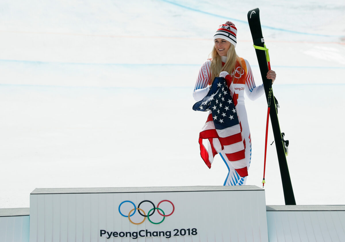Milan-Cortina 2026, Team USA to Vonn: ‘A legend forever, you have inspired generations’