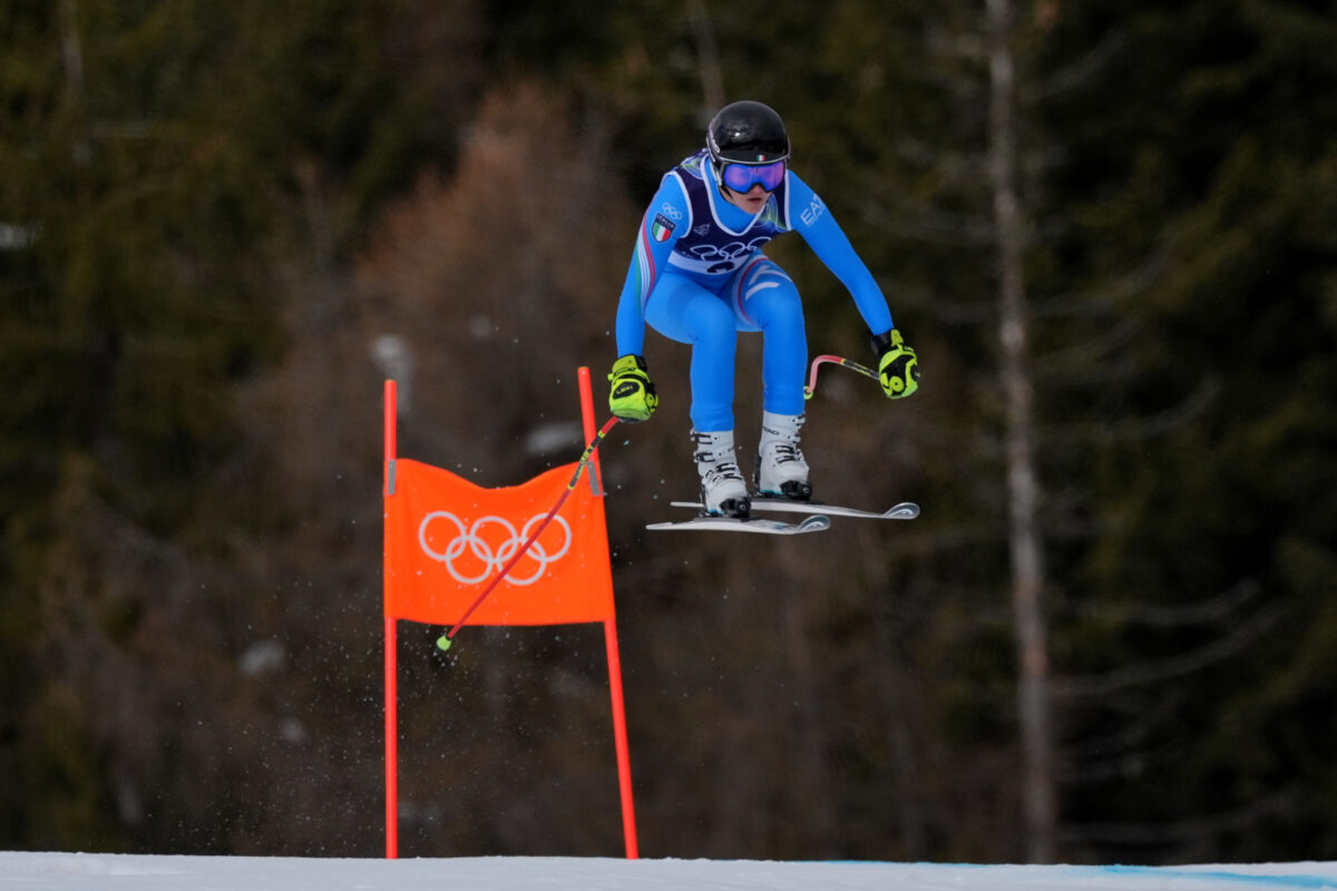 Milan Cortina, Pirovano: ‘I gave it my all on this beautiful track’