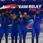 Milan Cortina, Italy wins gold in mixed short track relay