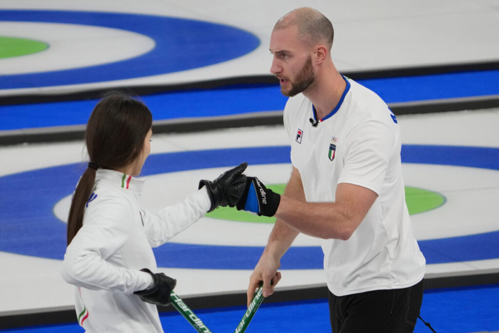 Milan-Cortina, Italy wins bronze in mixed doubles curling: Great Britain defeated