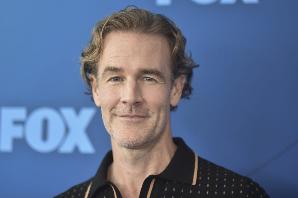 TV: James Van Der Beek, star of “Dawson’s Creek”, has died